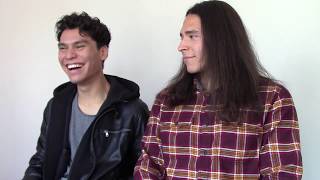 Forrest Goodluck amp Ajuawak Kapashesit talk Indian Horse [upl. by Bessie797]