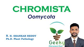 Lec 18 Chromista  Oomycota  Mycology  Plant Pathology  BScMSc Agriculture [upl. by Aneerb]