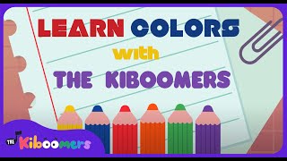 Learn Colors  The Kiboomers Preschool Songs amp Circle Time Song [upl. by Alanson161]