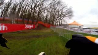 Course Design  2014 Cyclo Cross World Championships  Hoogerheide Netherlands [upl. by Aoht584]