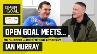 IAN MURRAY  Open Goal Meets…  Managing Raith Rovers amp Career Stories From Rangers and Hibs [upl. by Ammadas]