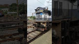 WDM3D Alco Locomotive Shunting Duranto Express shortsfeed westbengal kolkata howrah viralshort [upl. by Rialc]