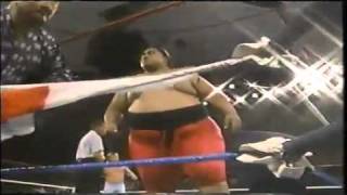 WWF Yokozuna vs Scott Taylor [upl. by Eva]