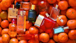 МАНДАРИНОВА добірка АРОМАТІВ 🍊Chopard🍊Laboratorio Olfattivo🍊Clinique🍊Atelier Cologne🍊Hermès🍊Lalique🍊 [upl. by Chemosh22]