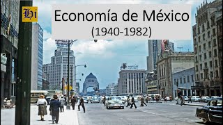 Economía de México 19401982 características y modelos económicos aplicados [upl. by Hukill741]