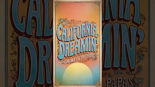 California Dreamin  The Mamas amp The Papas Classic Song Tribute  Trippy Kaleidoscope Visuals [upl. by Gerg871]