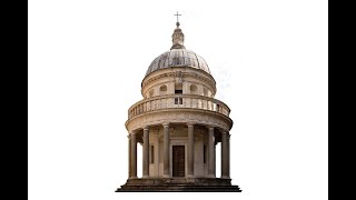 Templete de San Pietro in Montorio de Roma de Bramante [upl. by Anestassia]