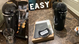 Nespresso Vertuo Plus Setup Guide for Beginners nespresso [upl. by Aym]