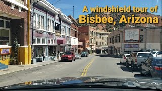 A short windshield tour of Bisbee Arizona [upl. by Gati326]