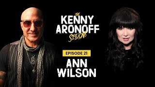 Ann Wilson  021 The Kenny Aronoff Sessions Podcast [upl. by Ahsinauj70]