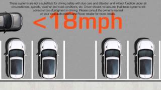 Parallel amp Perpendicular Park Assist  Range Rover  Land Rover USA [upl. by Ailefo]