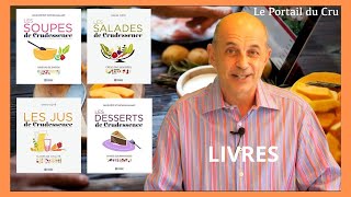 🍀 PLONGEZ DANS LE MONDE SAIN ET SAVOUREUX DE LA RAWFOOD AVEC NOTRE SÉLECTION DE LIVRES 2022 LIVRE [upl. by Enoitna467]