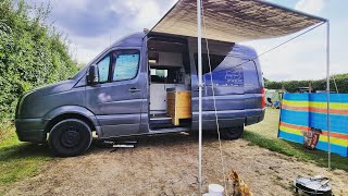 Our Volkswagen Crafter Campervan [upl. by Prosper762]