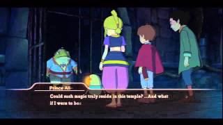 Ni No Kuni Part 77 That Pesky Leapfrog Puzzle [upl. by Durrej]