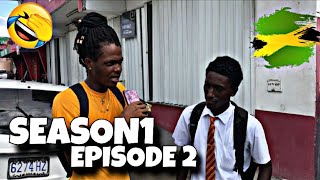 Which Mouth as 28 Days Trick Questions In Jamaica SE1 EP2  St Thomas ft JnelComedy [upl. by Rollet]