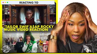 THAT WAS DISGUSTINGASAP ROCKY  quotTAILOR SWIF MV REACTION  MUCHMUSIC [upl. by Kcirtapnaes]