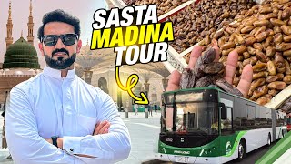 BudgetFriendly Madina Tour and Ziyarat  Cheapest Shopping Spot in Madinah [upl. by Anibor]