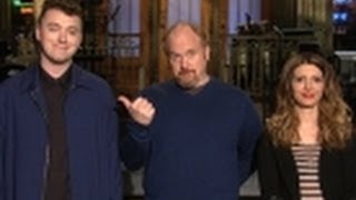 Saturday Night Live After Show  Louis CK — March 30th 2014  AfterBuzz TV [upl. by Remmos]