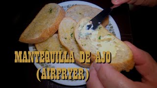 Mantequilla de Ajo Casera  Receta Rápida y Sencilla  Cocine con Tuti [upl. by Aicemat]