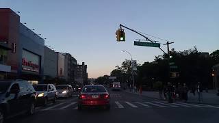 Driving from Fordham Heights in the Bronx to YonkersNew York [upl. by Nitsa]