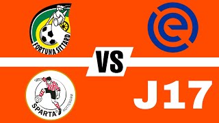 Fortuna Sittard 02 Sparta Rotterdam en vivo Eredivisie 202324 Jornada 17 [upl. by Einahpet]