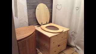 Des TOILETTES SÈCHES dans la maison écologique et responsable [upl. by Hamitaf]