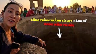 Đáng kinh ngạc công trình tránh lũ lụt 4000 năm trước của người Ai Cập Cổ Đại 🇪🇬 [upl. by Cuda]