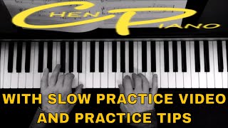 The Echo  Grade 1 Piano WITH SLOW PRACTICE VIDEO AND PRACTICE TIPS ABRSM 20192020 B2 [upl. by Constanta]