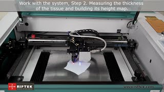 Laser System for Biological Tissue Thickness Measurement and Cutting [upl. by Esau228]