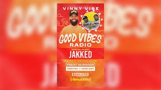 Good Vibes Radio JAKKED Guest Mix 2023 [upl. by Ileray]