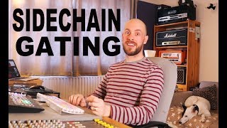 Using A Sidechain Gate Mixing Drums [upl. by Prent]