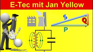 Blindleistungskompensation berechnen Grundlagen [upl. by Tamra]