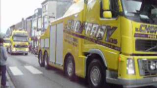 Nuts festival Trucks Bastogne 2010 part 1 [upl. by Esiuolyram809]