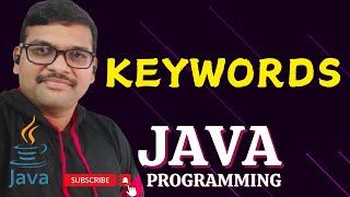 KEYWORDS  JAVA PROGRAMMING [upl. by Ellie129]