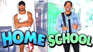 How You Act At SCHOOL vs HOME [upl. by Irot427]