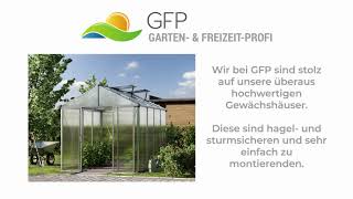 Gewächshäuser von GFP  Made in Austria [upl. by Essej]