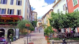 Fayence in June Var ProvenceAlpesCôte dAzur France HD videoturysta [upl. by Cobb]