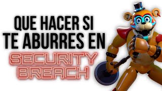 Trofeo FNAF Security Breach  Consigue el pase de seguridad más alto posible [upl. by Ariay]