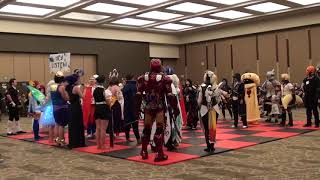 Sakuracon Cosplay Chess Main Game 2018 [upl. by Mcripley]