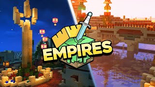 Expanding the Empire amp Updating the Vigil ▫ Empires SMP ▫ Minecraft 117 Lets Play Ep16 [upl. by Delgado]