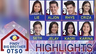 PBB OTSO Day 23 Official Tally Of Votes  Third Nomination Night [upl. by Ortrude]