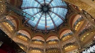 Galeries Lafayette Fashion Dream Destination lafayette galery shopping fashion paris dream [upl. by Salahi]