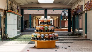 Exploring an Abandoned Mall Frozen in Time [upl. by Anaihr]