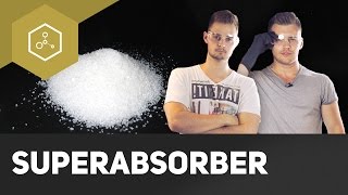 Superabsorber – Krasse Chemie in der Windel [upl. by Aisemaj]