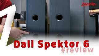 Review Dali Spektor 6 unos altavoces pasivos muy poderosos [upl. by Aehtna]