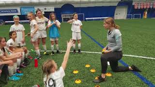 Modern Soccer Coach Mentorship Program Holly Hein TeamTalk [upl. by Yerfej]