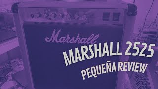 Marshall 2525  Mini Silver Jubilee [upl. by Tound]