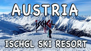 Ischgl Ski Resort in Austria  Review Best Slopes Restaurants ApresSki [upl. by Amled]