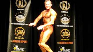 Thomas Lehmann Deutscher Meister Bodybuilding Lebach 2010 [upl. by Trelu]