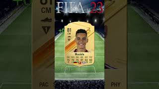 JAMAL MUSIALA  FIFAEAFC EVOLUTION FIFA 22  FC 24 shorts [upl. by Kristy]